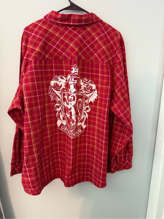Hot Topic Tops - Harry Potter x Hot Topic Gryffindor flannel size 4x